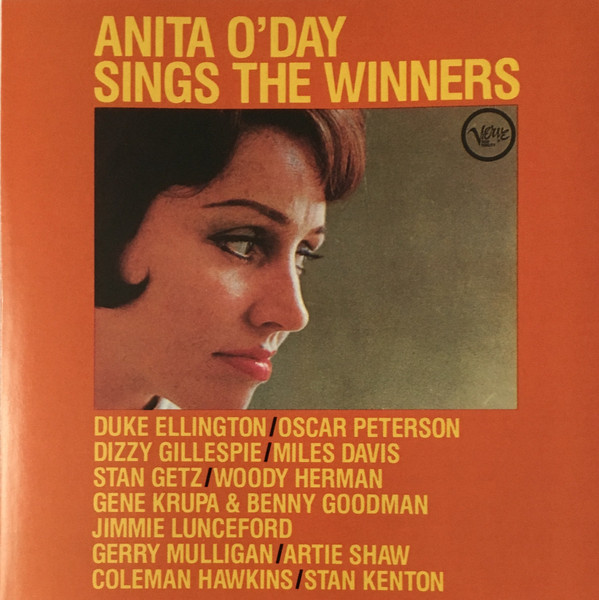 Anita O'Day - Anita O'Day Sings The Winners | Releases | Discogs