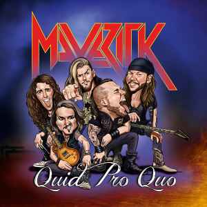 Maverick (40) - Quid Pro Quo album cover