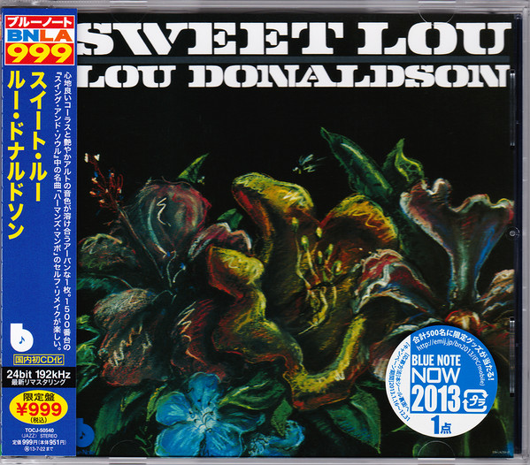 Lou Donaldson – Sweet Lou (2013, CD) - Discogs