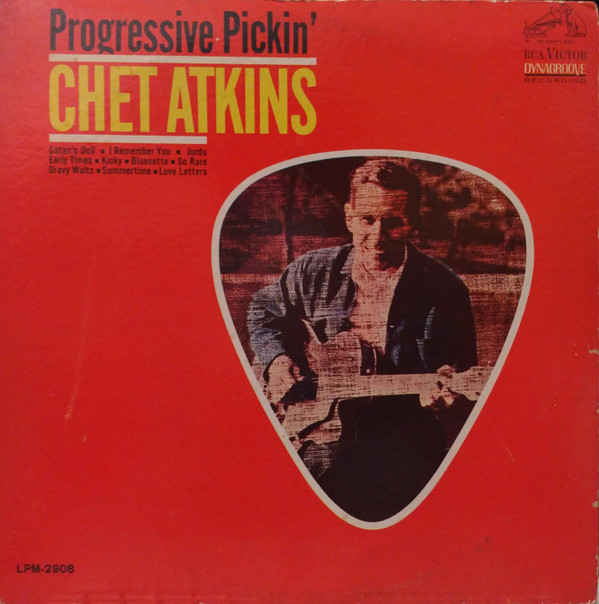 baixar álbum Download Chet Atkins - Progressive Pickin album