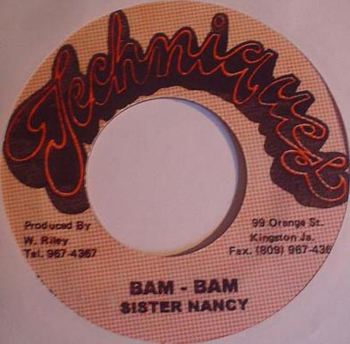 Sister Nancy – Bam - Bam (Vinyl) - Discogs