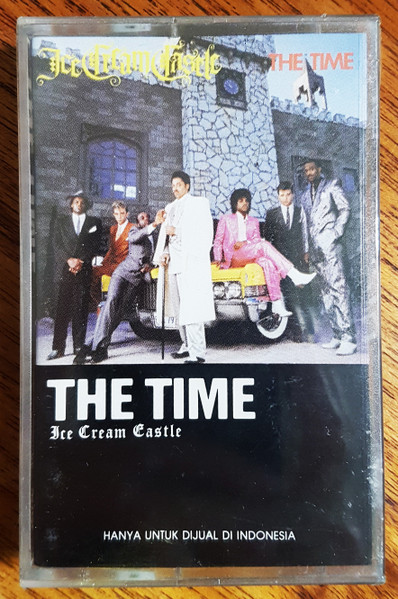 The Time – Ice Cream Castle (1984, Cassette) - Discogs