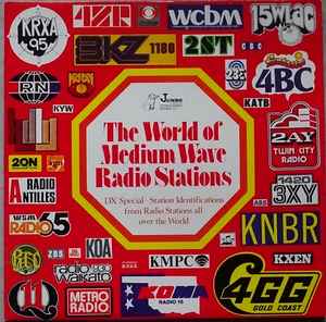 Various - The World Of Medium Wave Radio Stations album cover