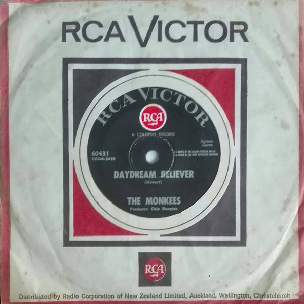 The Monkees – Daydream Believer (1967, Vinyl) - Discogs