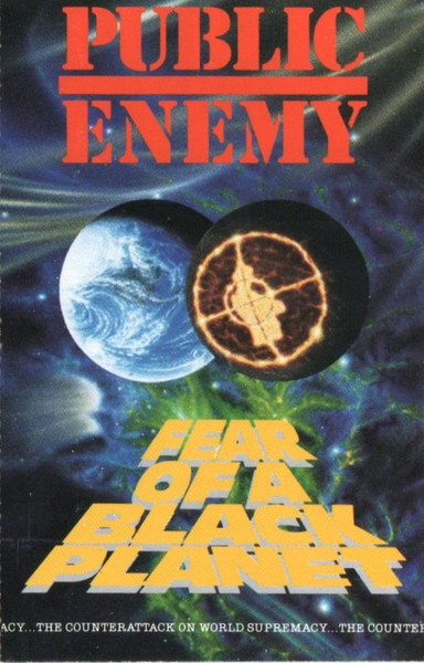 Public Enemy – Fear Of A Black Planet (1990, Cassette) - Discogs