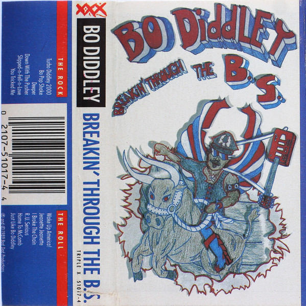 last ned album Bo Diddley - Breakin Through The BS