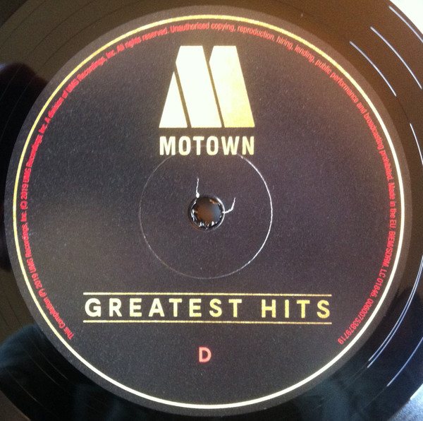 descargar álbum Download Various - Motown Greatest Hits album