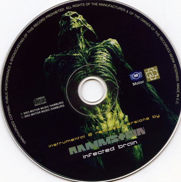 last ned album Rammstein - InFected Brain Instrumental Remixes Versions