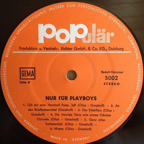 Album herunterladen Various - Nur Für Playboys
