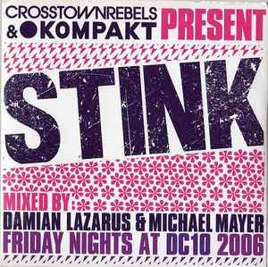 Damian Lazarus - Stink album cover