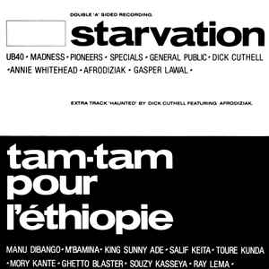 Starvation - Starvation / Tam Tam Pour L'Éthiopie / Haunted album cover