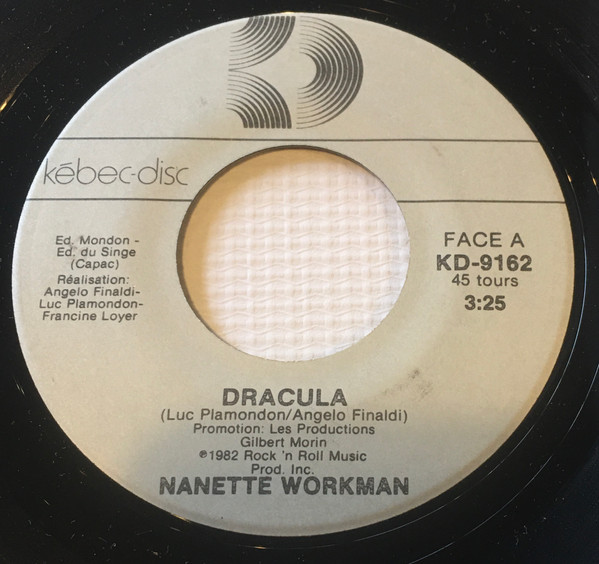 télécharger l'album Nanette Workman - Dracula