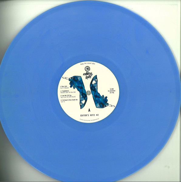 Editor's Kutz #2 (2013, Blue / Red, Vinyl) - Discogs