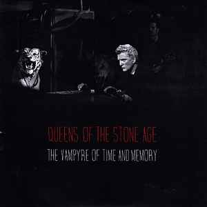 Queens Of The Stone Age - The Vampyre Of Time And Memory album cover
