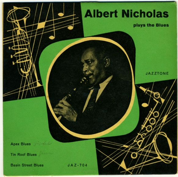 Album herunterladen Albert Nicholas - Plays The Blues
