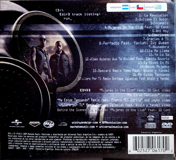 Wisin & Yandel – La Revolucion (2009, CD) - Discogs