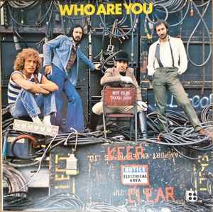 The Who - Who Are You album cover