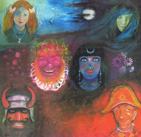 King Crimson – In The Wake Of Poseidon (2004, CD) - Discogs