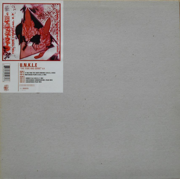 U.N.K.L.E – The Time Has Come E.P. (1996, Vinyl) - Discogs