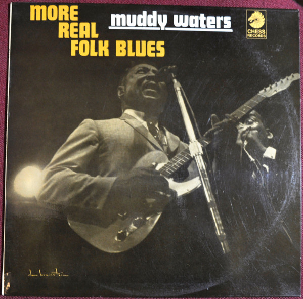 MUDDY WATERS / REAL FOLK BLUES (US-ORIGINAL) - レコード