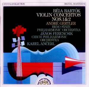 Béla Bartók - Violin Concertos Nos. 1 & 2 album cover