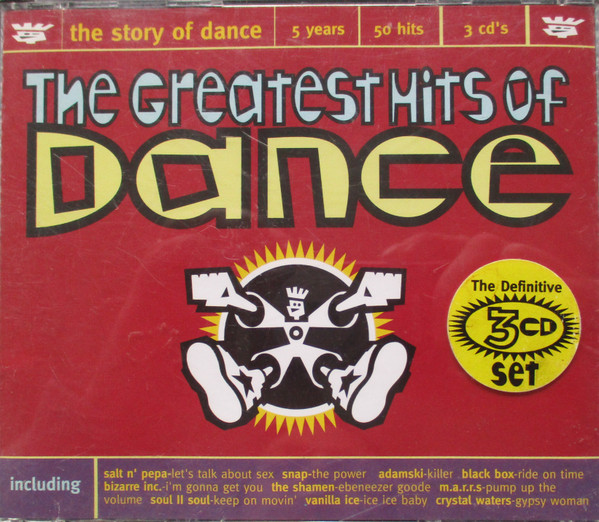 Various The Greatest Hits Of Dance Releases Discogs 