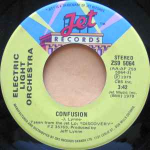 Electric Light Orchestra – Confusion Vinyl) - Discogs