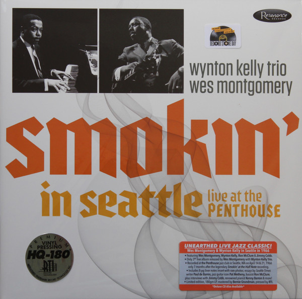 Wynton Kelly Trio, Wes Montgomery – Smokin' In Seattle Live At The