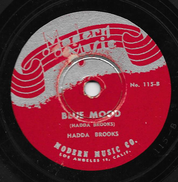télécharger l'album Hadda Brooks - Riding The Boogie Blue Mood