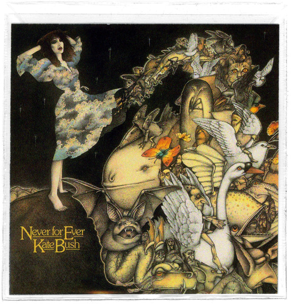 Kate Bush Never For (CDr) Discogs