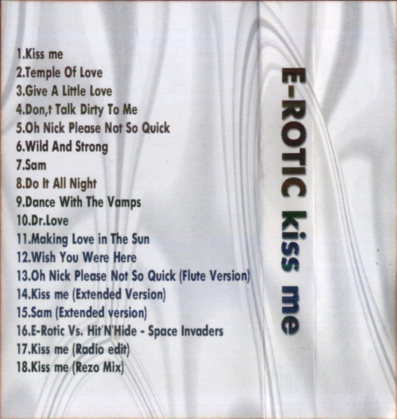 E-Rotic – Fritz Love My Tits (1996, Vinyl) - Discogs