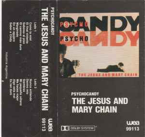 The Jesus And Mary Chain – Psychocandy (1985, Dolby System 