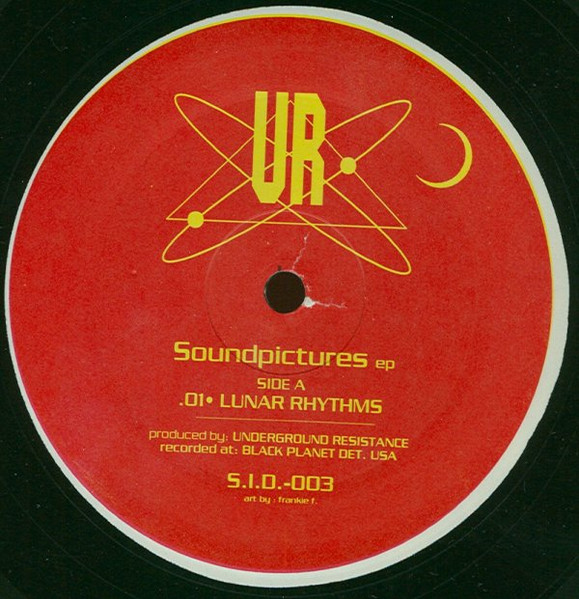 Underground Resistance – Soundpictures EP (1995, Vinyl) - Discogs