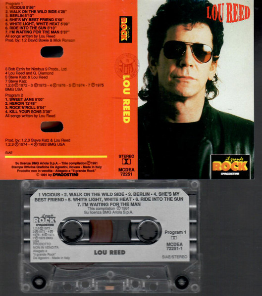 Lou Reed – Lou Reed (1991, CD) - Discogs