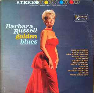 Barbara Russell - Golden Blues album cover