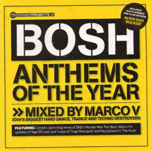 Marco V - Bosh Anthems Of The Year album cover