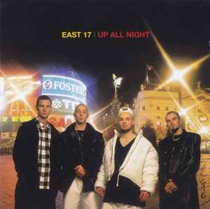 East 17 - Up All Night album cover