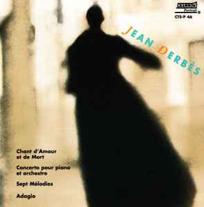 Jean Derbès - Concerto Pour Piano Et Orchestre album cover