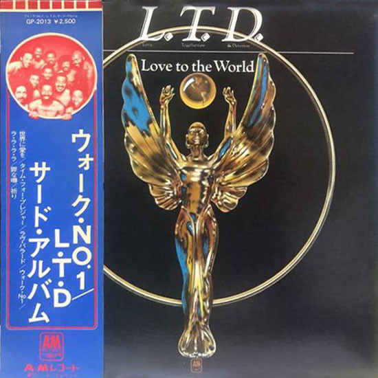 L.T.D. - Love To The World | Releases | Discogs