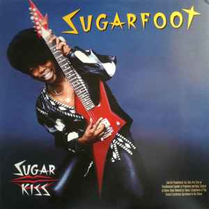 Leroy "Sugarfoot" Bonner - Sugar "Kiss" album cover