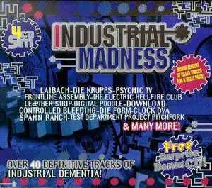 Various - Industrial Madness album cover