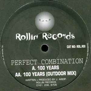 Perfect Combination - 100 Years album cover