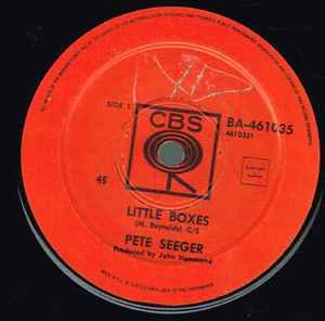 1964 Pete Seeger - Little Boxes 