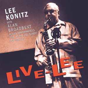 Lee Konitz - Live-Lee