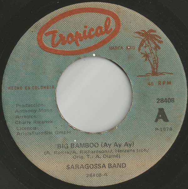 Album herunterladen Saragossa Band - Big Bamboo Ay Ay Ay