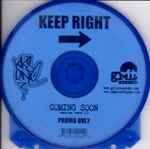 Cover of Keep Right, 2004, CDr