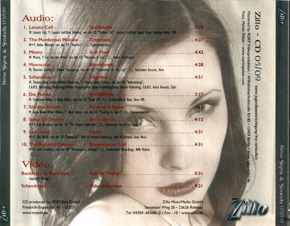 Album herunterladen Various - ZilloScope New Signs Sounds 0509
