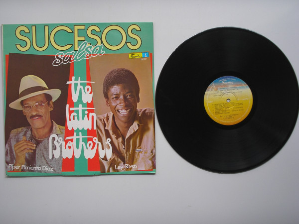 The Latin Brothers – Sucesos Salsa (1991, Vinyl) - Discogs