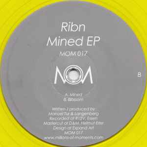 Ribn - Mined EP album cover