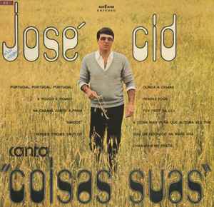 José Cid - José Cid Canta Coisas Suas album cover